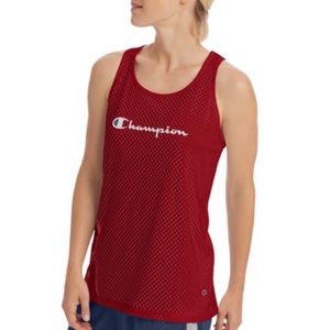 🌷 5/$25 NWT Champion Women Reversible Jersey Tank